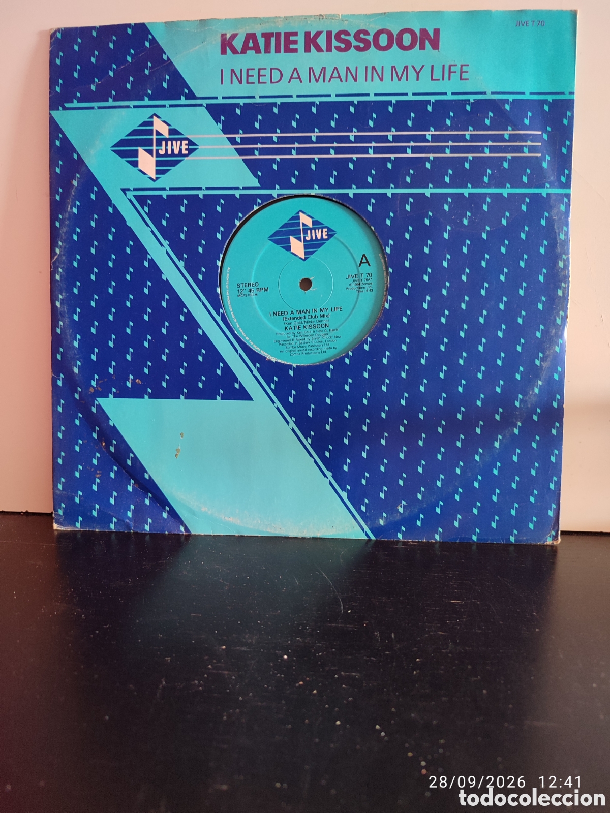 Discos de vinilo: Disco de vinilo Ck1087