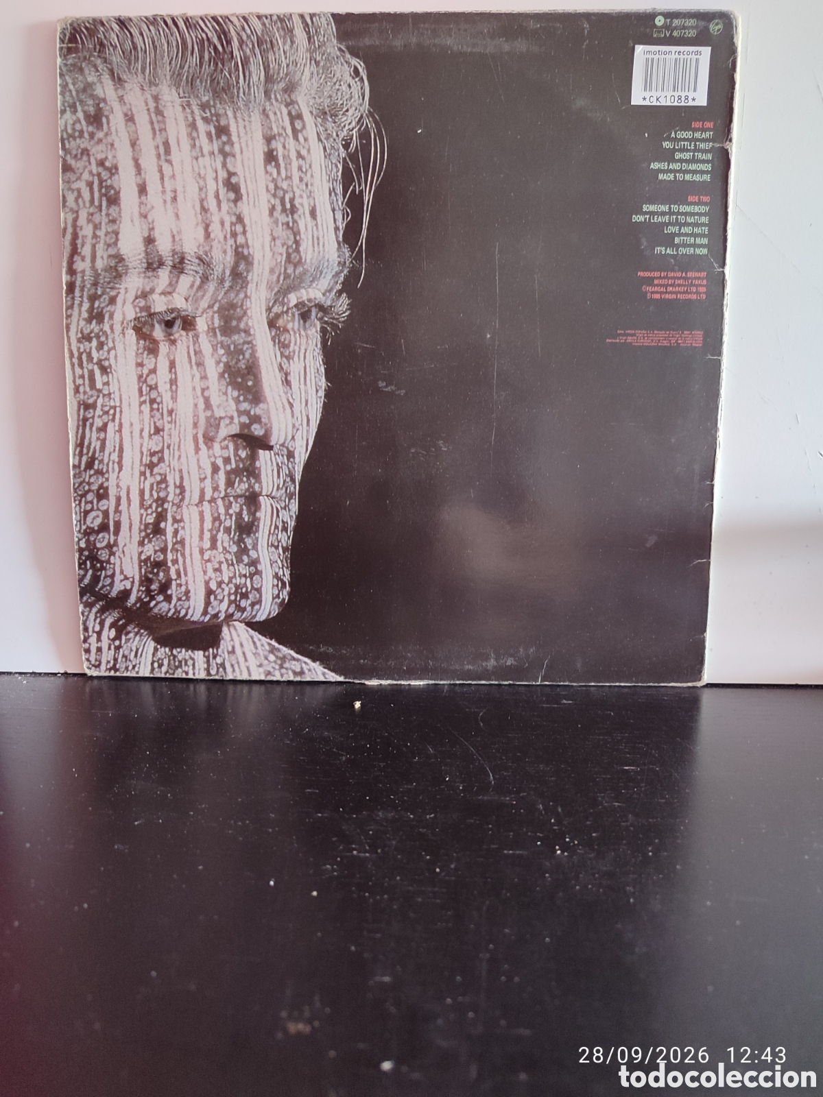 Discos de vinilo: Feargal Sharkey &ndash; Feargal Sharkey - Foto 2