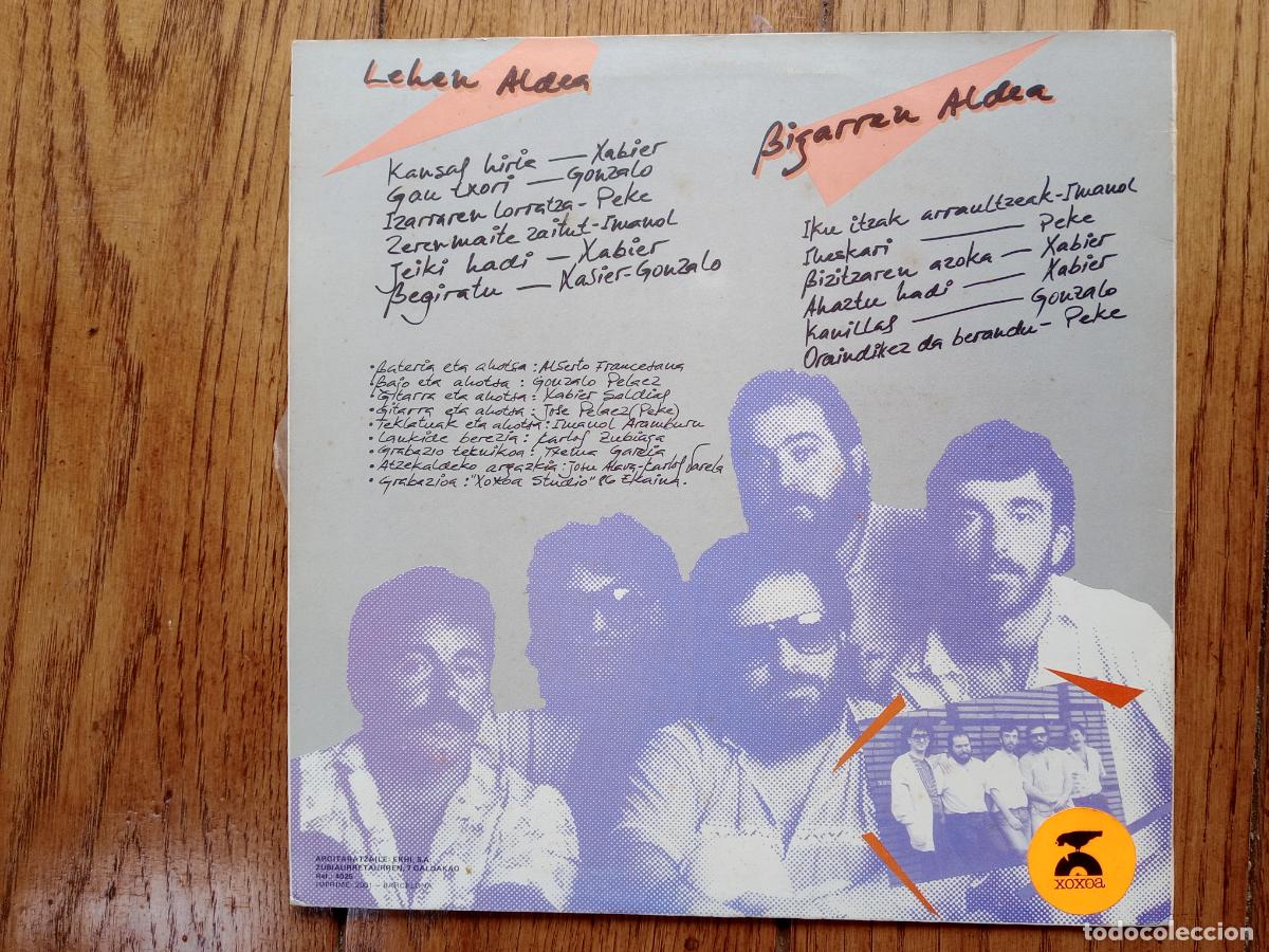 Discos de vinilo: Egan - festarik festa - Foto 2
