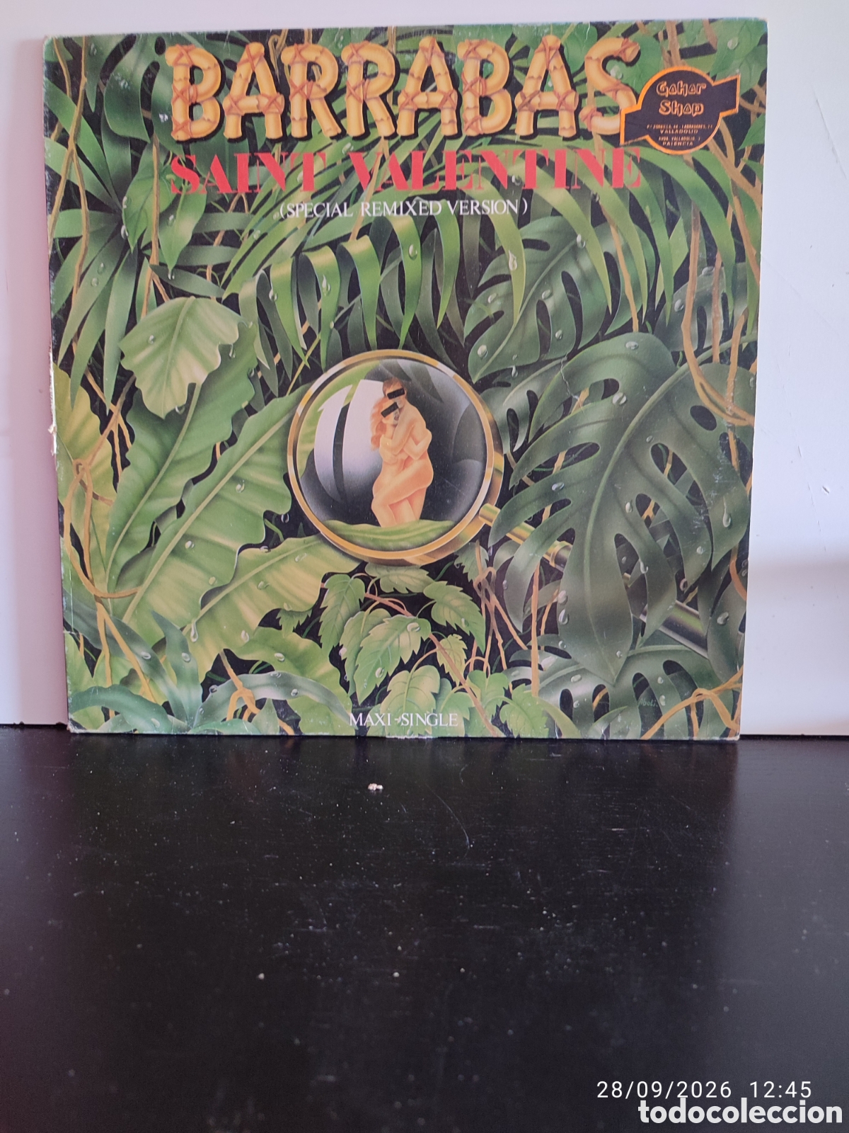 Discos de vinilo: Barrabas &ndash; Saint Valentine (Special Remixed Version) - Foto 1