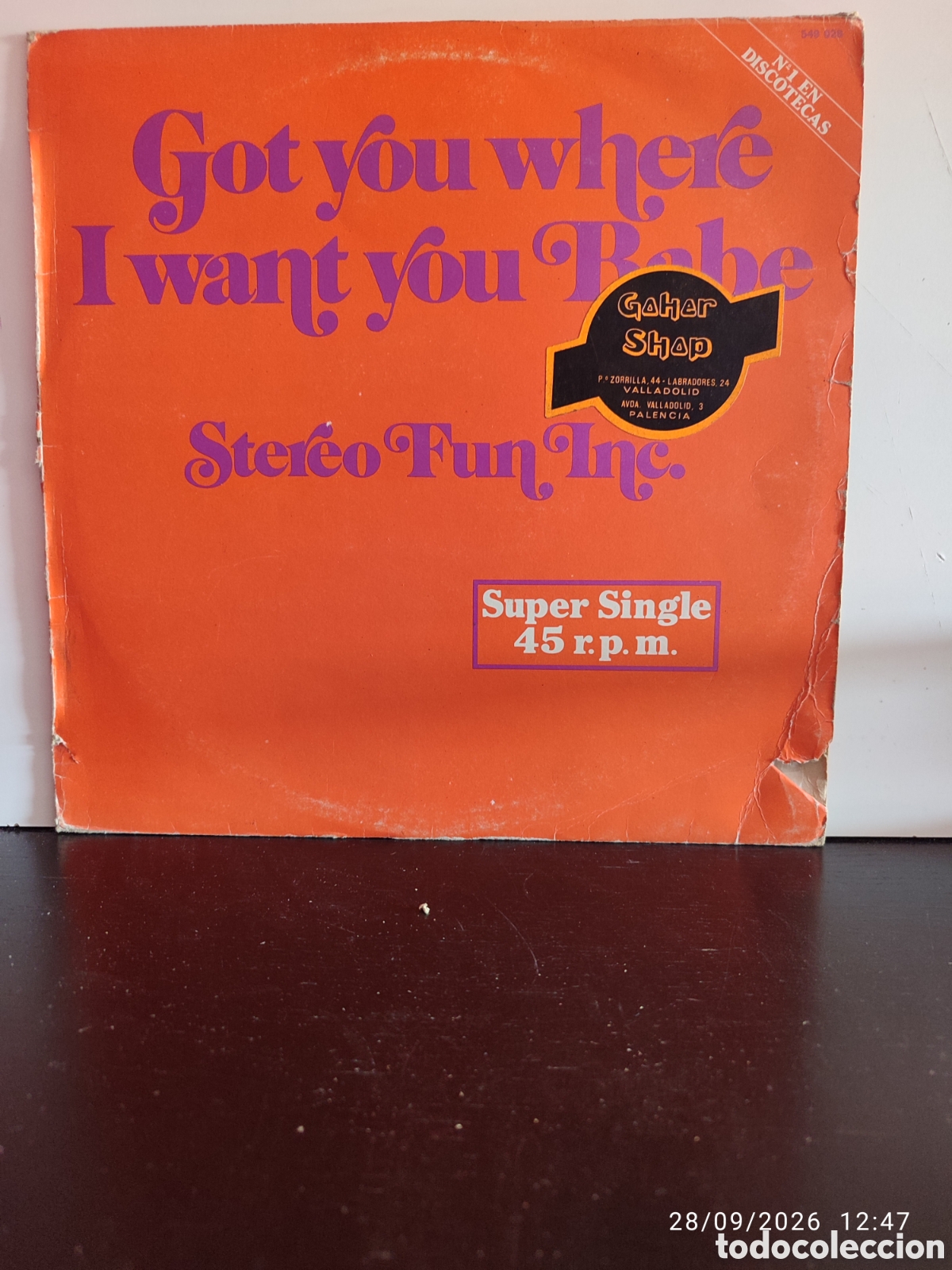 Discos de vinilo: Disco de vinilo CK1092