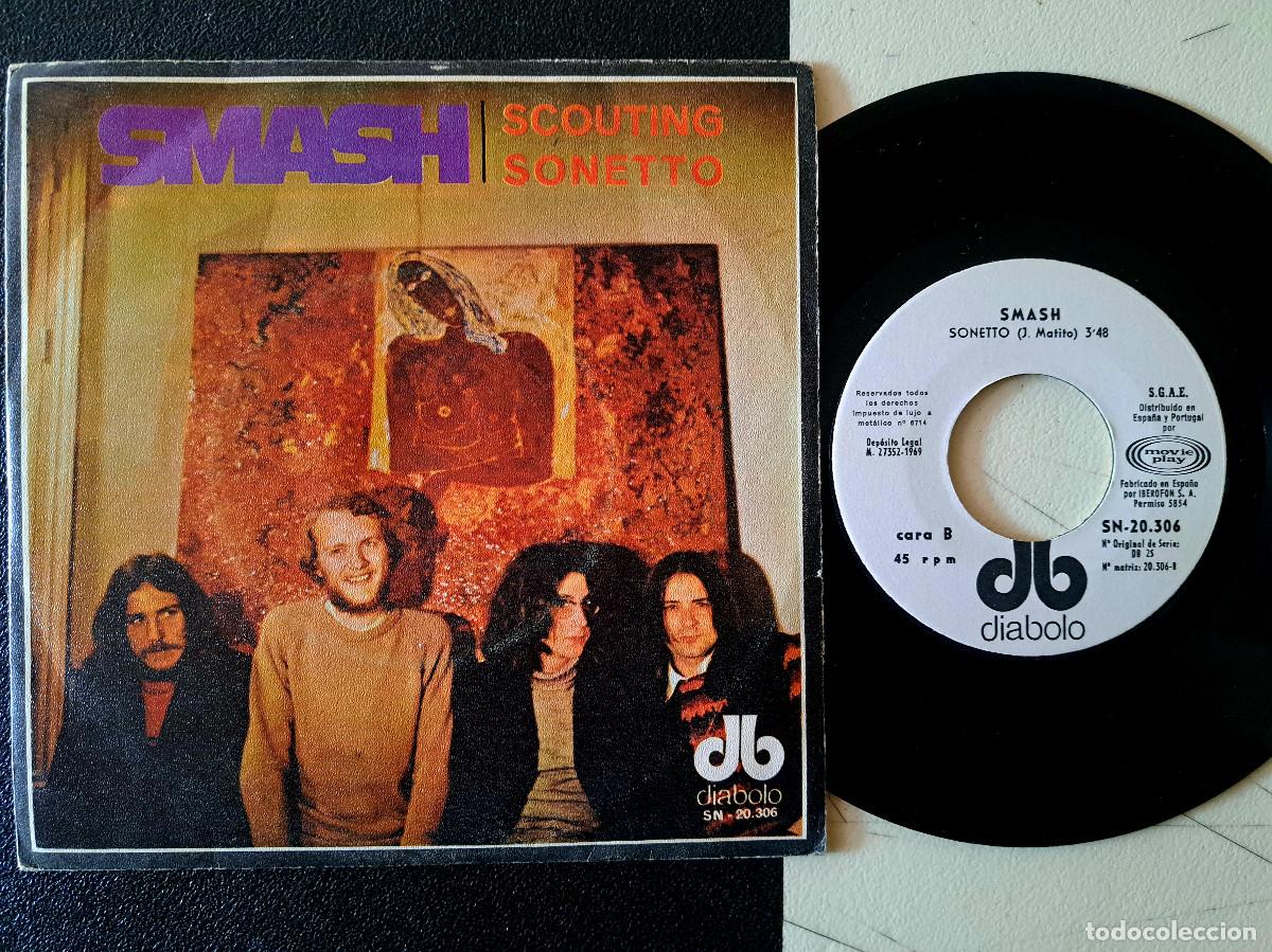 Discos de vinilo: Single Smash &ndash; Scouting / Sonetto NM/VG