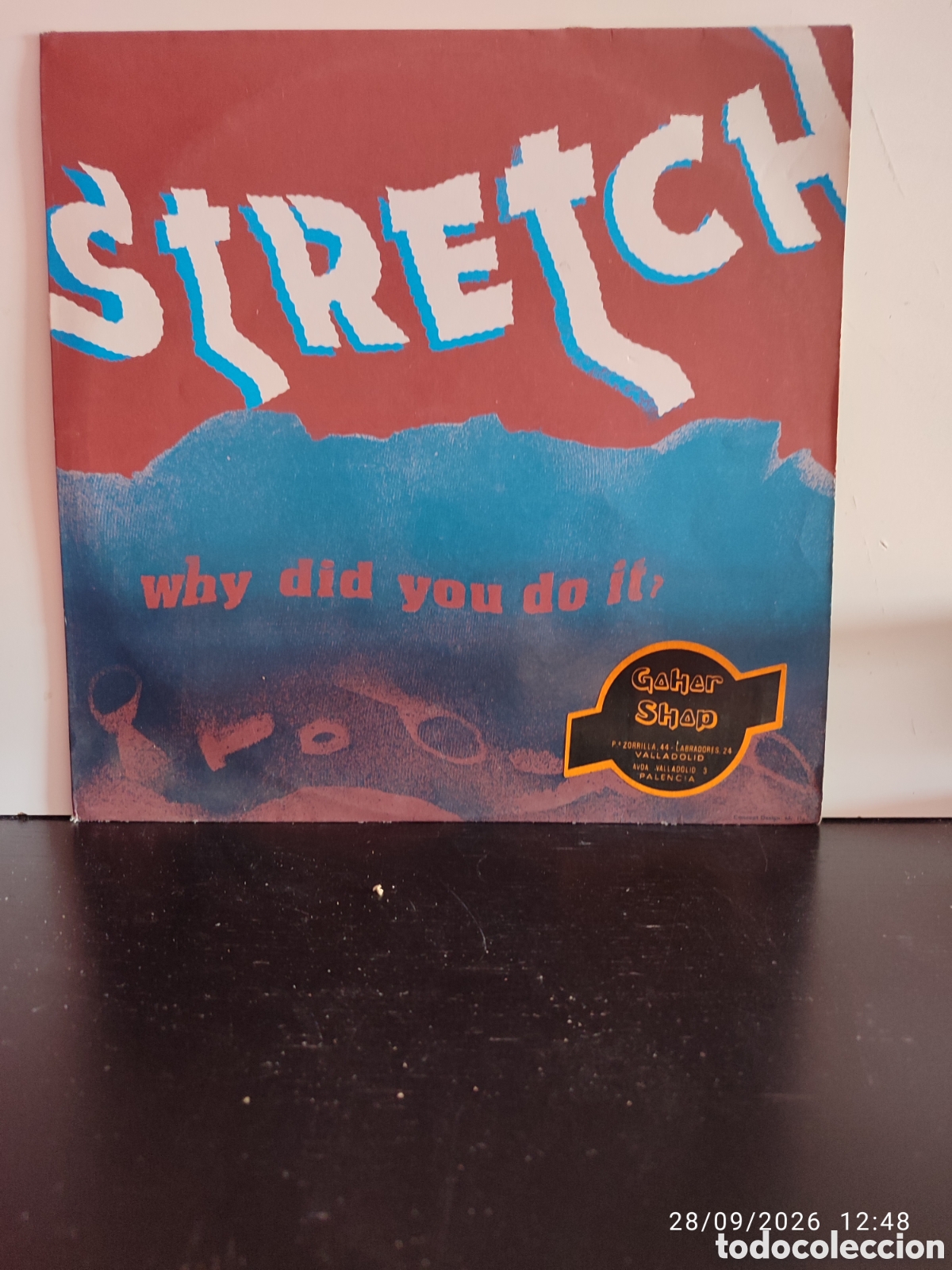 Discos de vinilo: Stretch &ndash; Why Did You Do It? - Foto 1