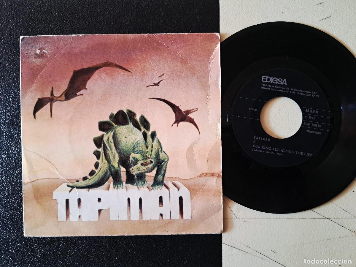 Discos de vinilo: Single Tapiman &lrm;&ndash; Love Country 1971 VG+/VG