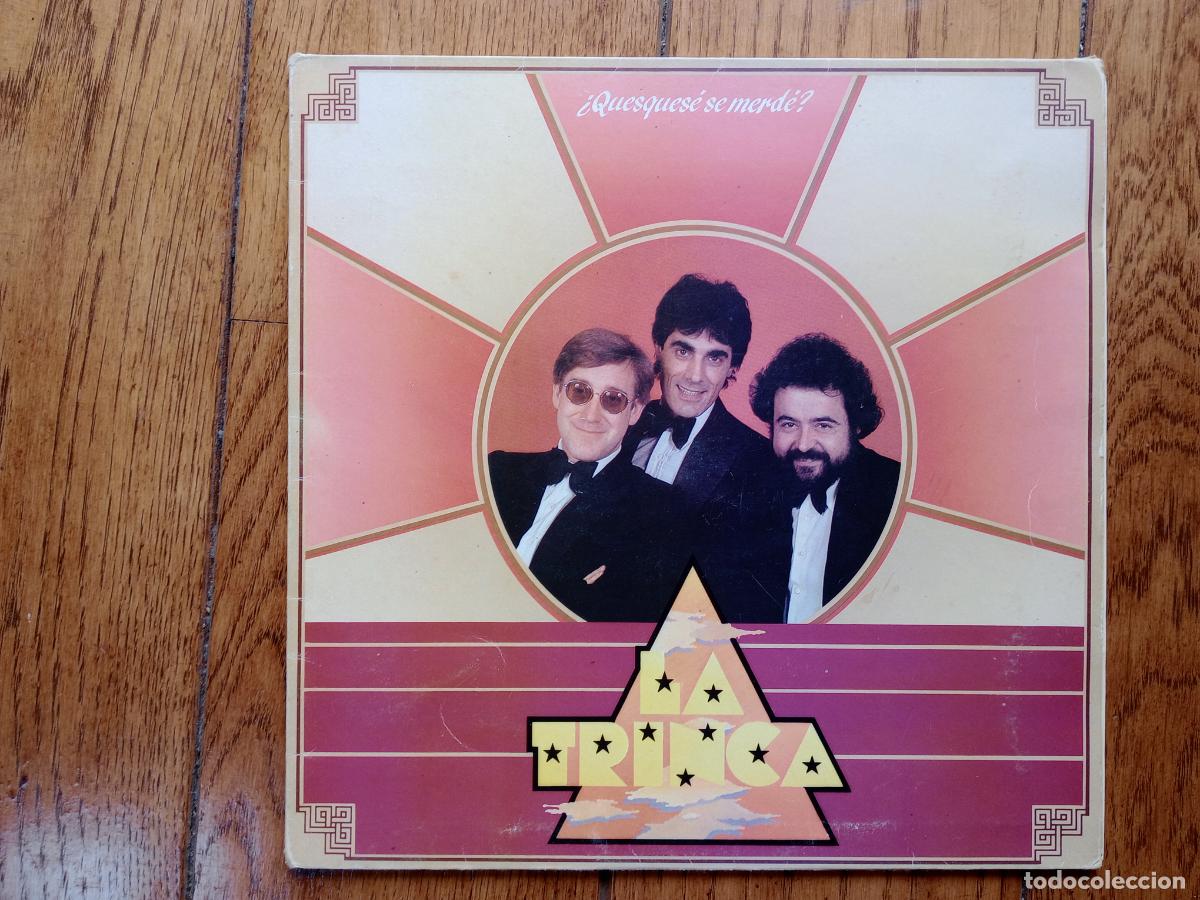 Discos de vinilo: La Trinca - Quesquese se merde?