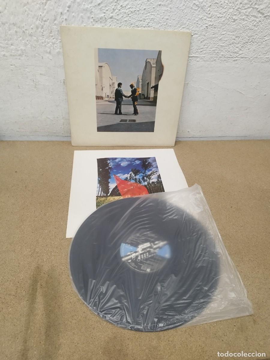 Discos de vinilo: Pink Floyd - Wish You Were Here (LP Vinilo, 1975) Con Encarte Original.