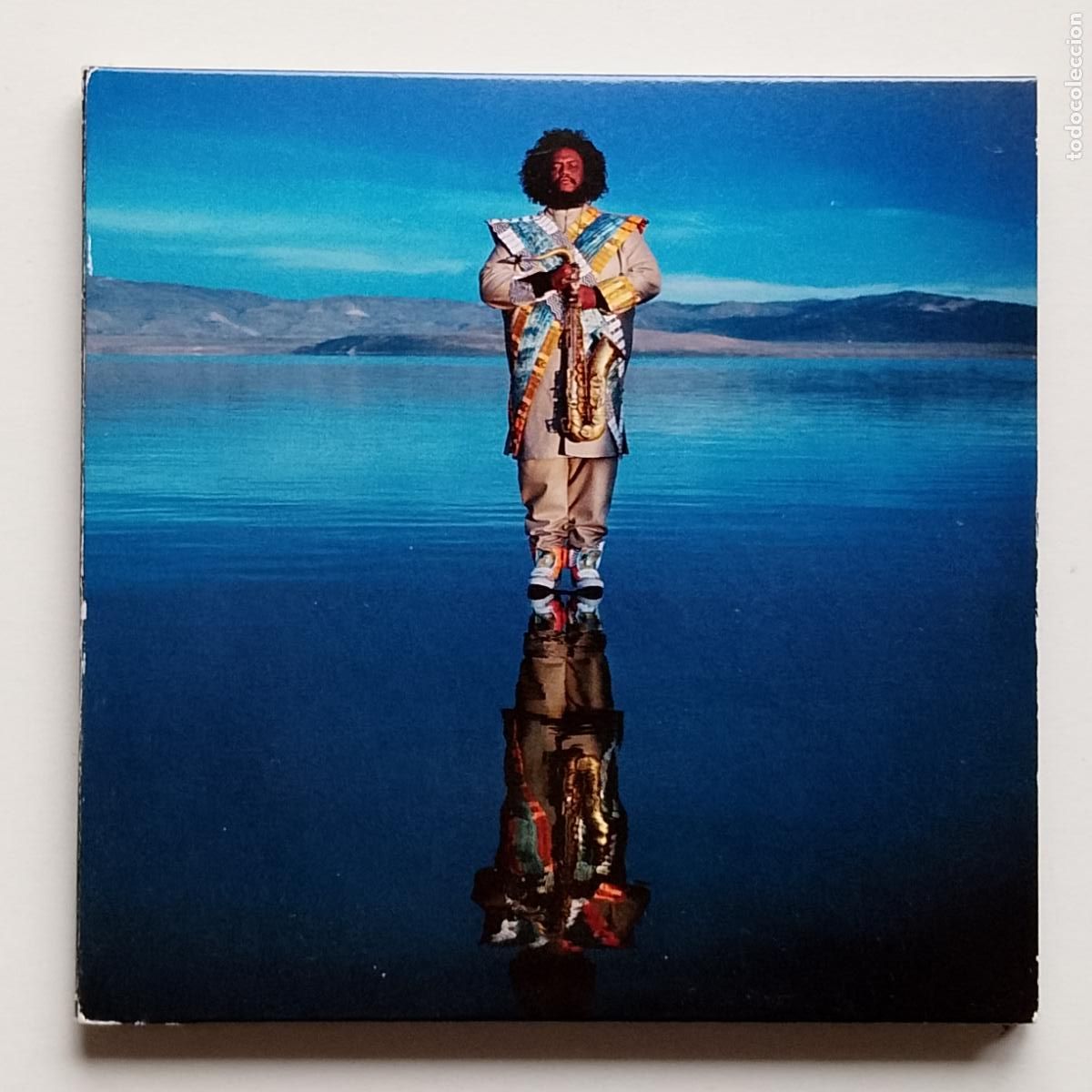 Discos de vinilo: Kamasi Washington-Heaven And Earth (3xCD Young Turks 2018) Pharoah Sanders, Albert Ayler, J Coltrane