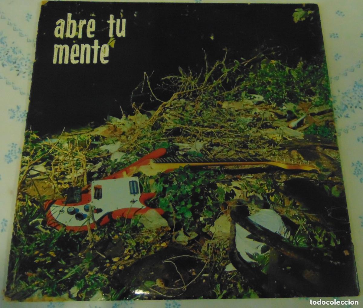 Discos de vinilo: DOBLE ZERO - ABRE TU MENTE - LP NEVADA 1978 - Foto 4