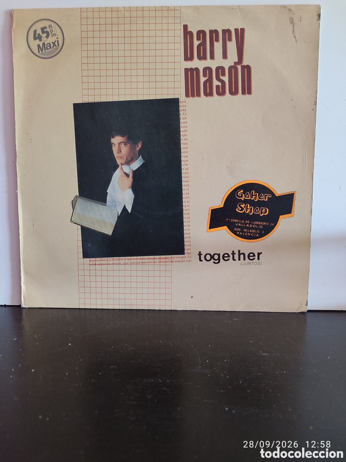 Discos de vinilo: Disco de vinilo ck1097