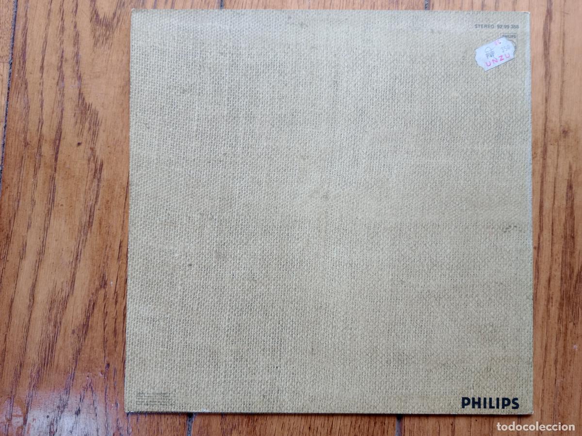 Discos de vinilo: Patxi Andion - como el viento del norte - Foto 2