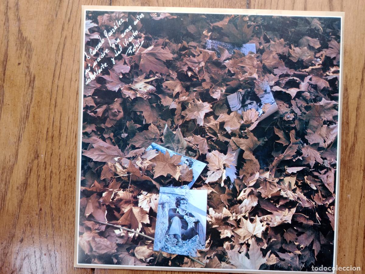 Discos de vinilo: Patxi Andion - como el viento del norte - Foto 3