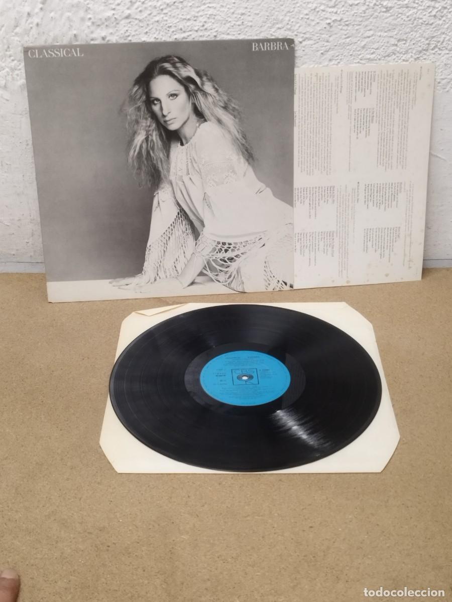 Discos de vinilo: Vinilo LP Barbra Streisand - Classical Barbra (1976) Edici&oacute;n CBS.