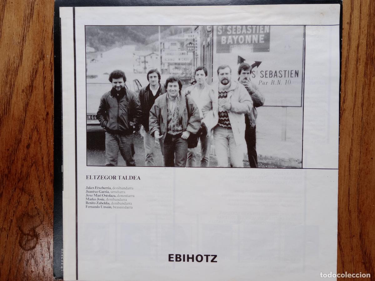Discos de vinilo: Eltzegor Taldea - ebihotz - Foto 3