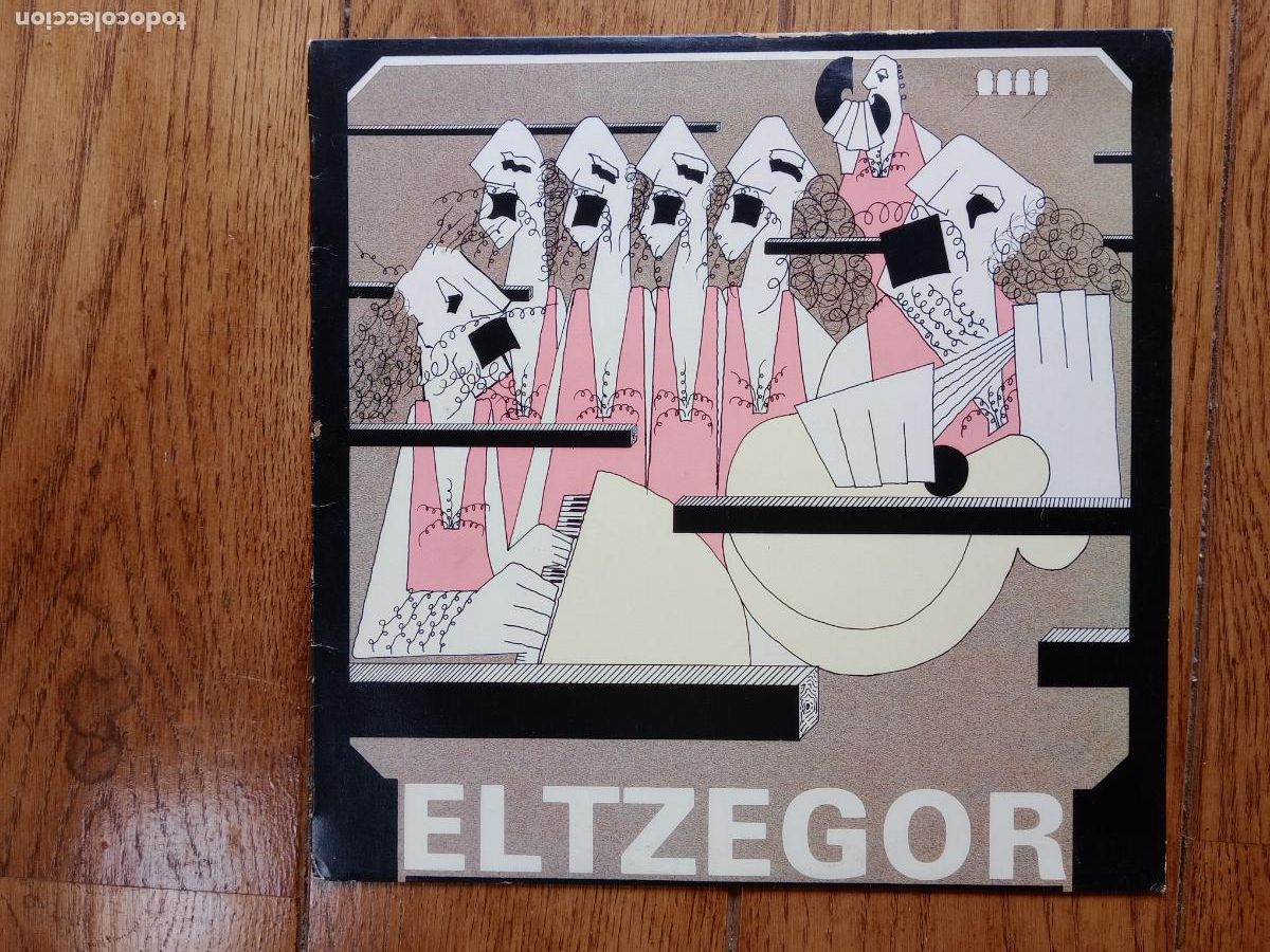 Discos de vinilo: Eltzegor Taldea - ebihotz - Foto 1
