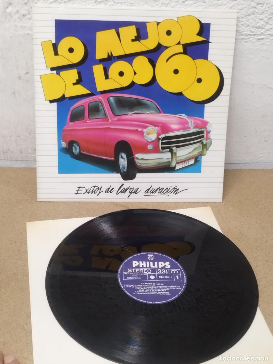Discos de vinilo: Vinilo LP &rdquo;Lo Mejor De Los 60&rdquo; - Edici&oacute;n Promocional Amigos Seat, Audi Volkswagen. Coche. Como nuevo