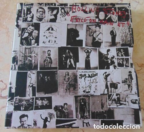Disques de vinyle: The Rolling Stones &ndash; Exile On Main St Super Deluxe Box Set 2 lp 2 cd 1 dvd
