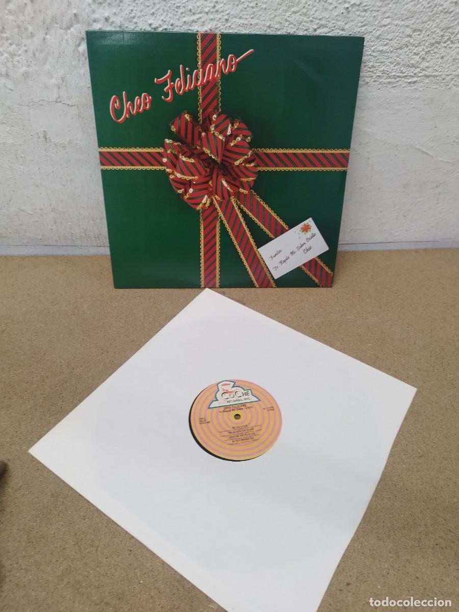 Discos de vinilo: Cheo Feliciano &ndash; Te Regalo Mi Sabor Criollo. En muy buen estado.