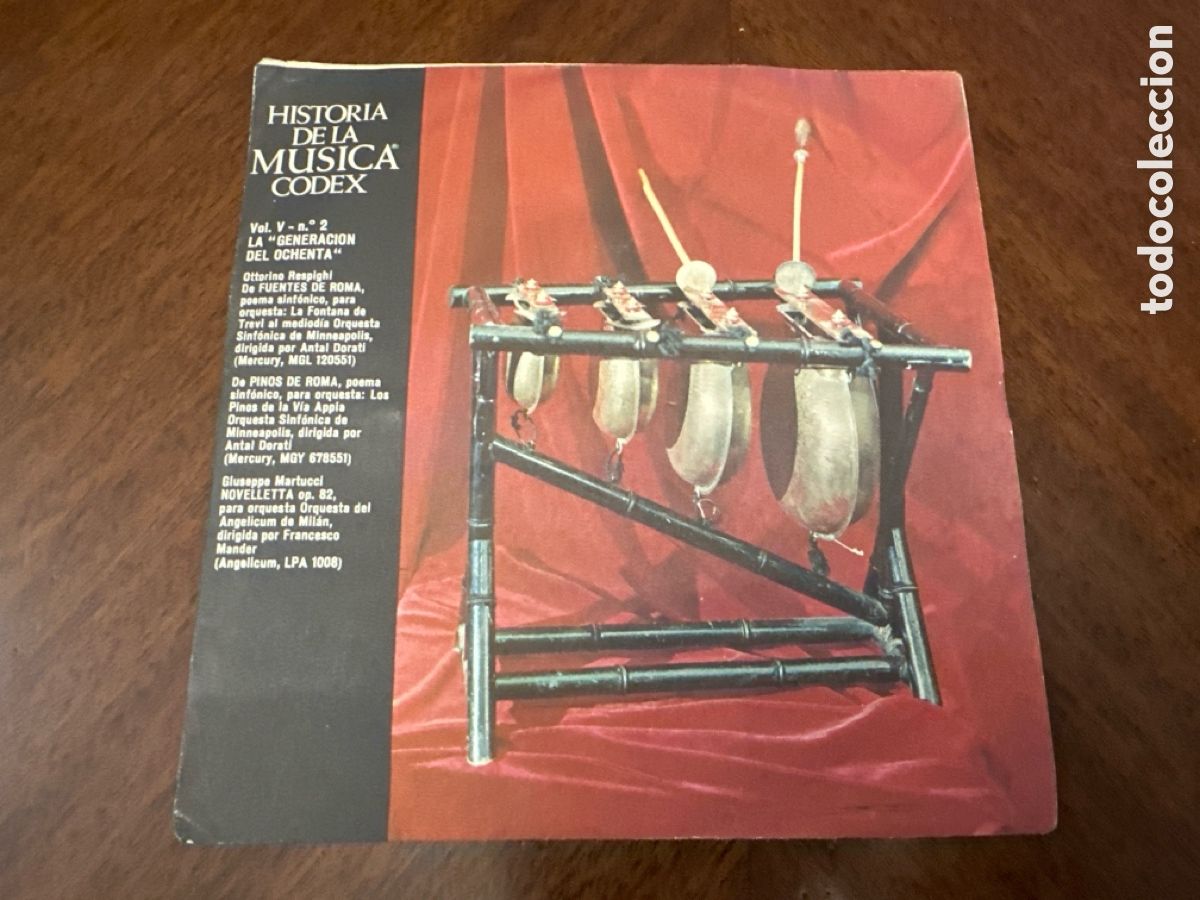 Discos de vinilo: HISTORIA DE LA MUSICA CODEX. VOL. V N&deg; 2 LA GENERACI&Oacute;N DEL 80