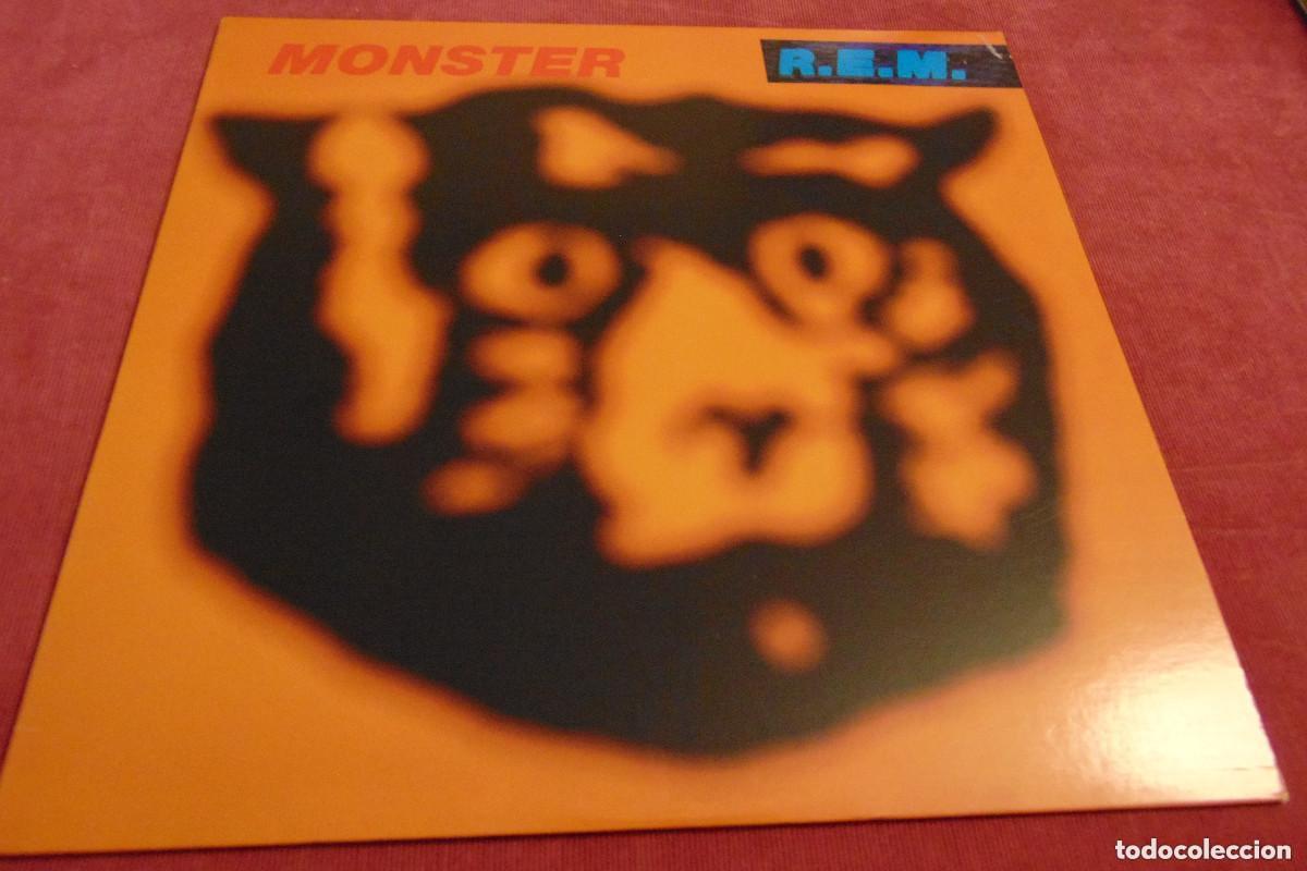 Discos de vinilo: R.E.M. &ndash; Monster - LP EDICION USA 1994 - Foto 3