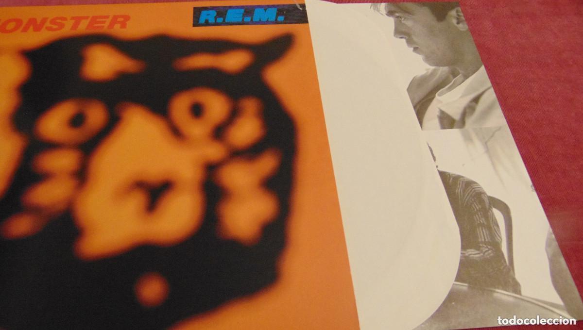 Discos de vinilo: R.E.M. &ndash; Monster - LP EDICION USA 1994 - Foto 4