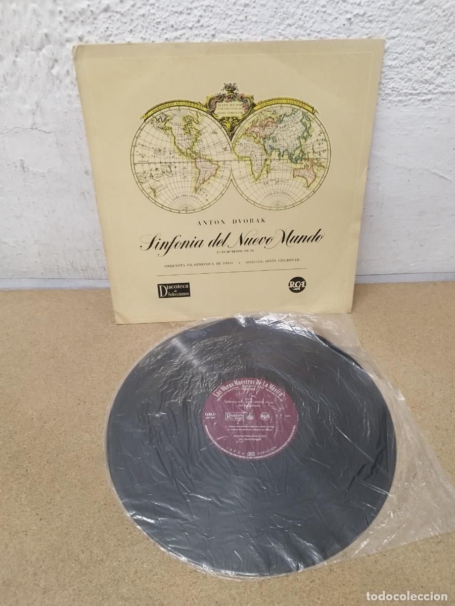 Discos de vinilo: Anton Dvorak* - Orquesta Filarm&oacute;nica De Oslo* &bull; Director: Oivin Fjeldstad &ndash; Sinfon&iacute;a Del Nuevo Mundo