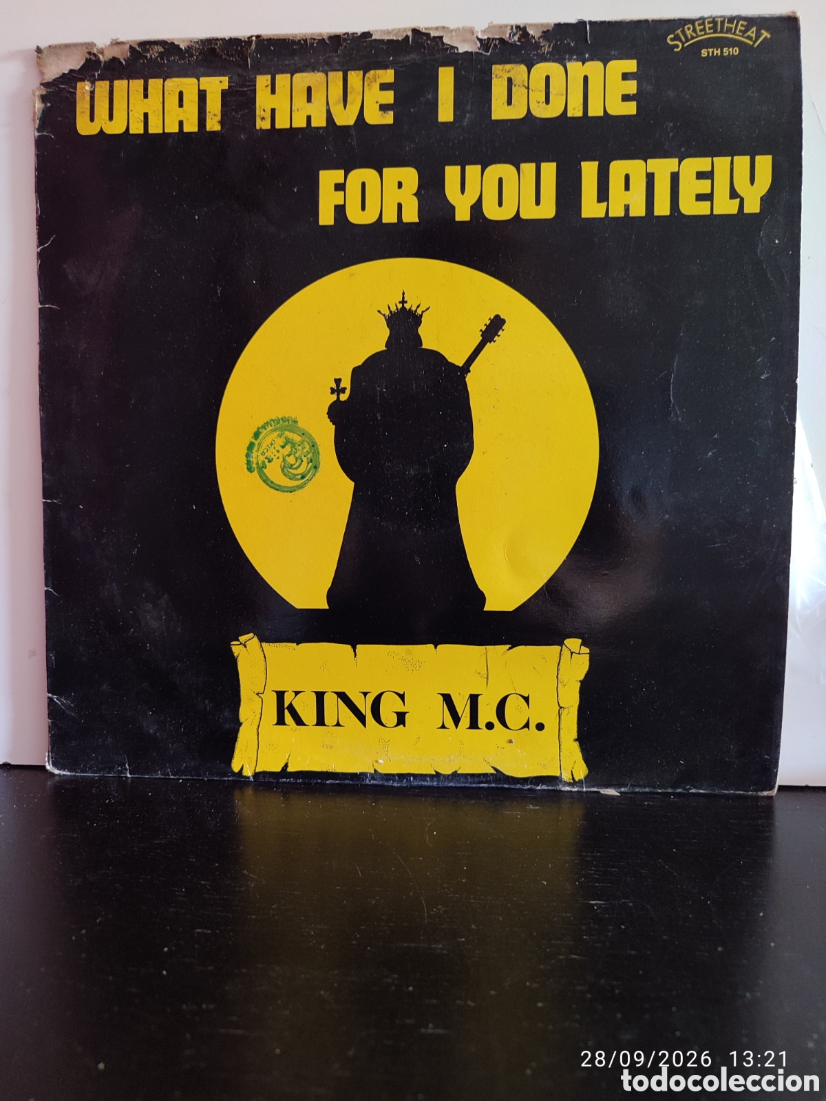 Discos de vinilo: King M.C. &ndash; What Have I Done For You Lately - Foto 1