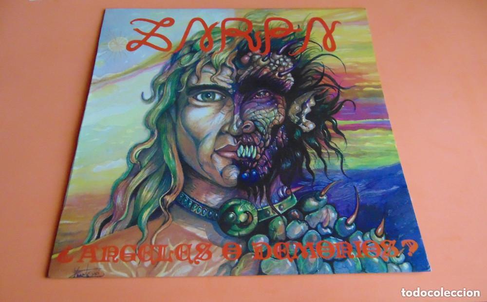 Vinyl-Schallplatten: ZARPA - ANGELES O DEMONIOS - LP EDICION ORIGINAL 1983