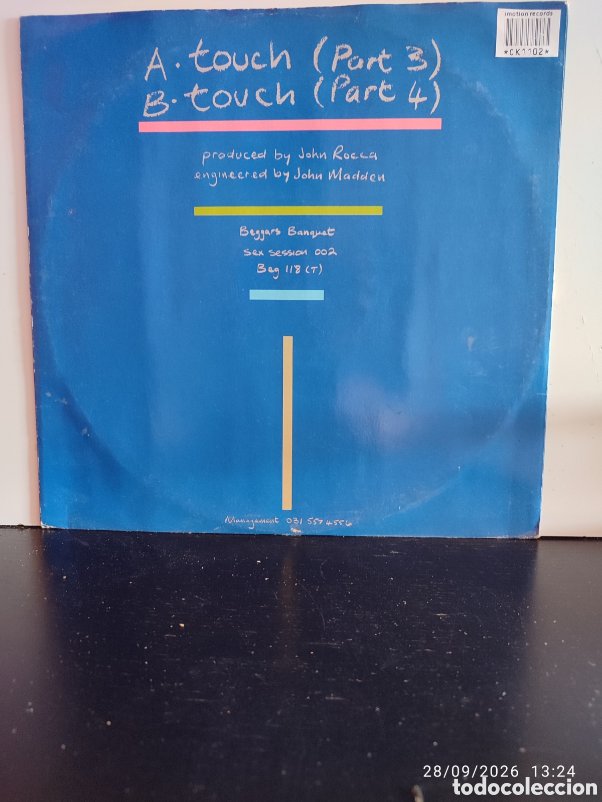 Discos de vinilo: Secession &ndash; Touch VINILO - Foto 2