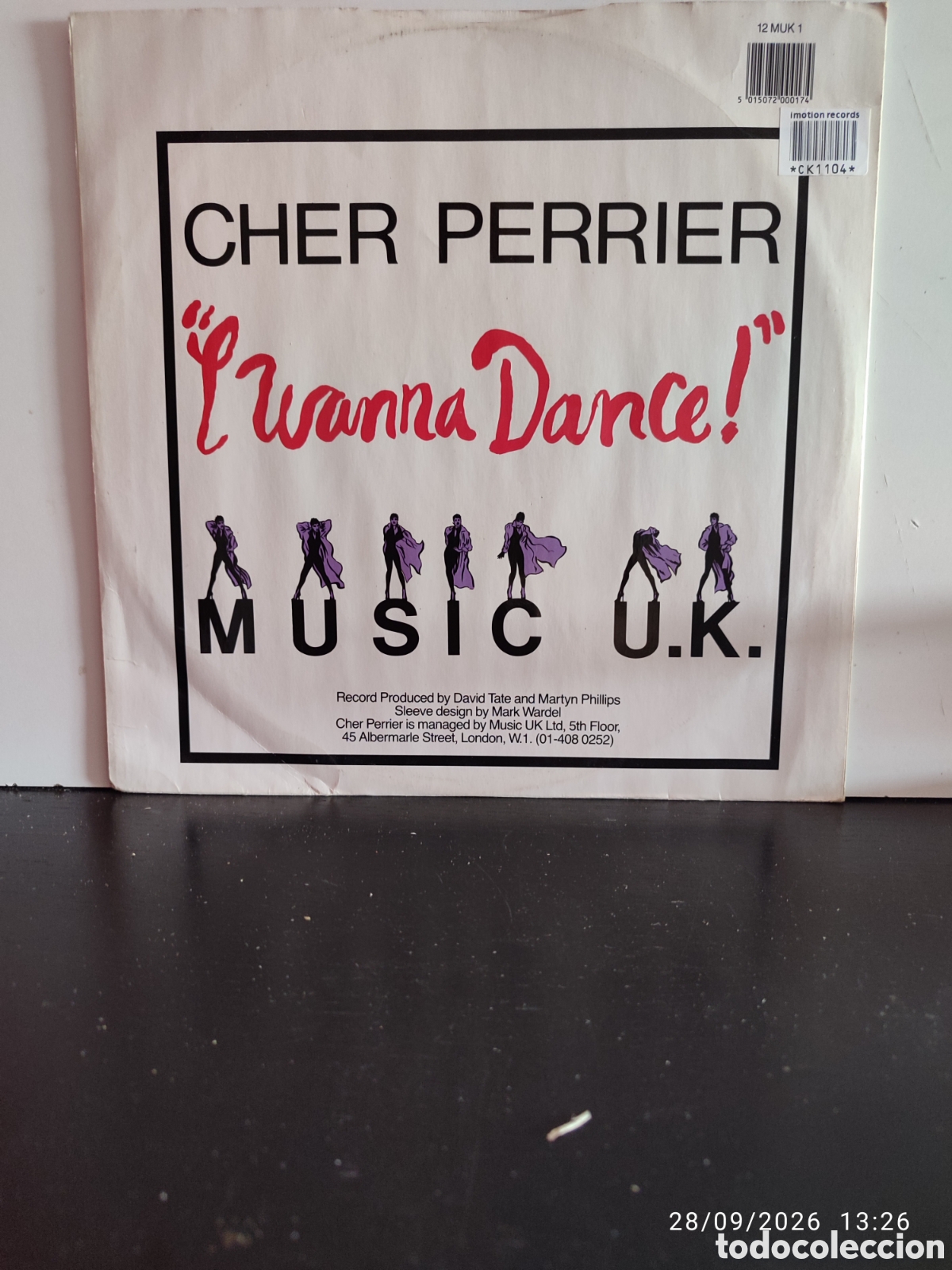 Discos de vinilo: Cher Perrier &ndash; I Wanna Dance - Foto 2