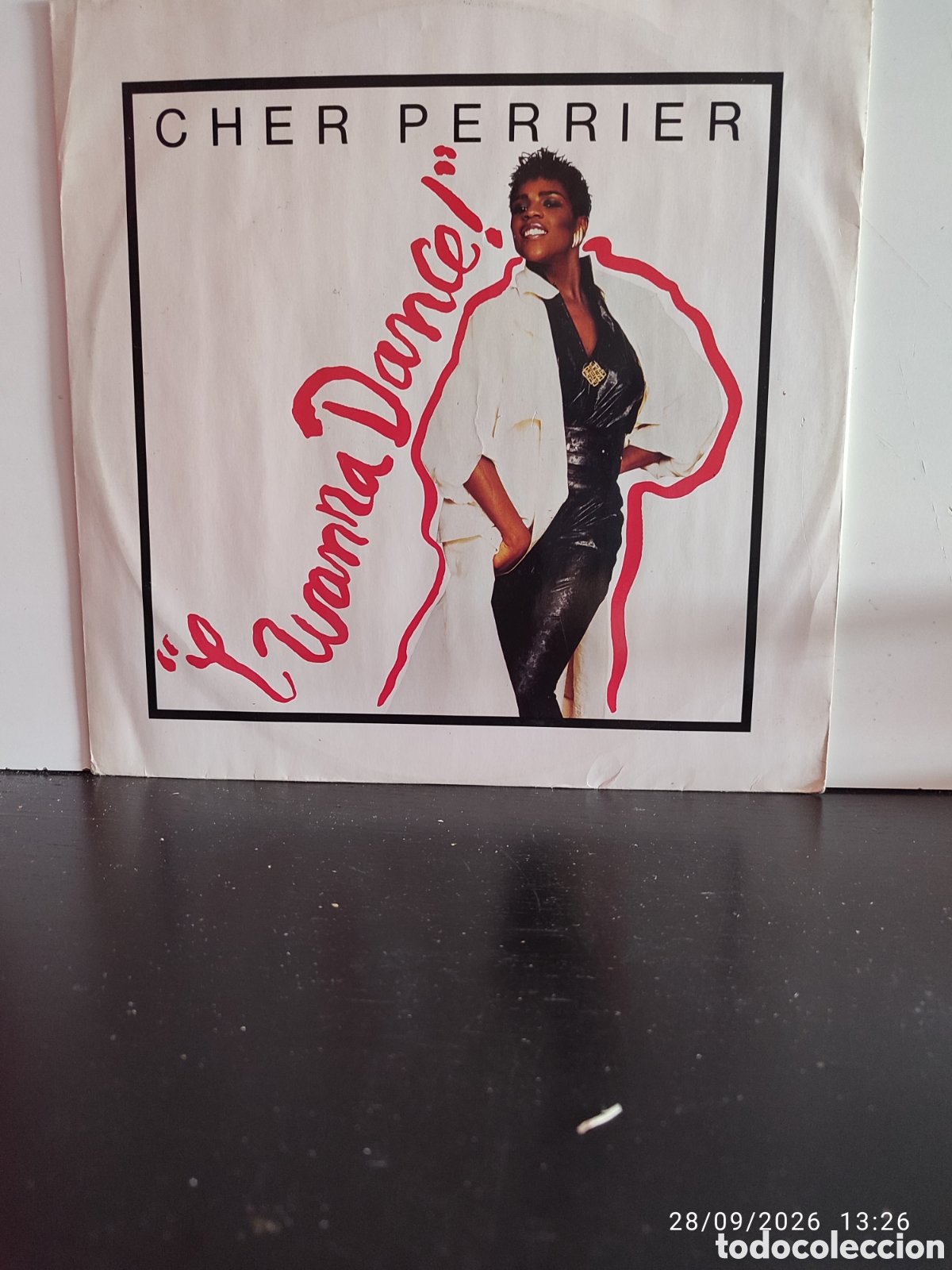 Discos de vinilo: Cher Perrier &ndash; I Wanna Dance