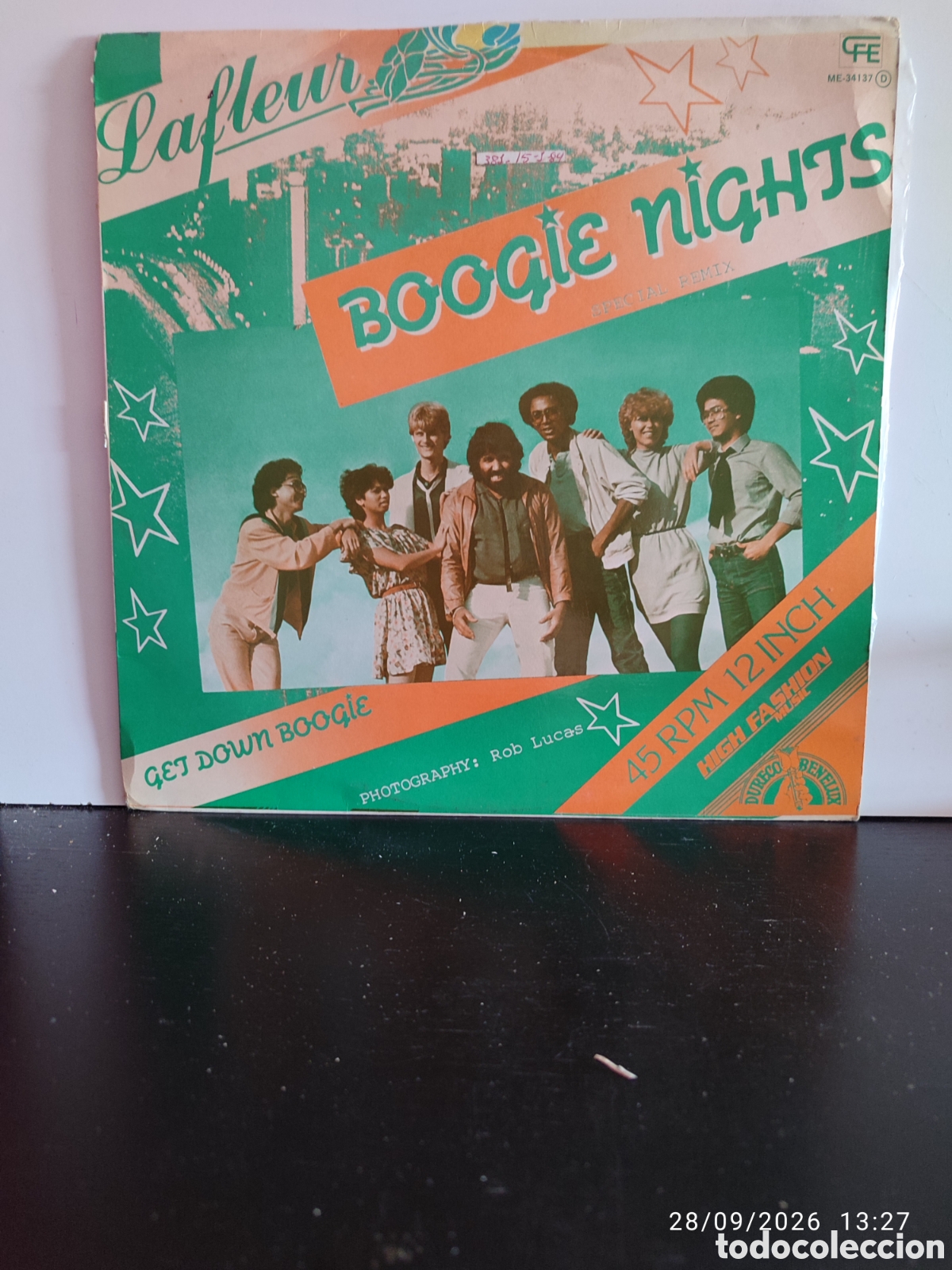 Disques de vinyle: Lafleur &ndash; Boogie Nights (Special Remix)