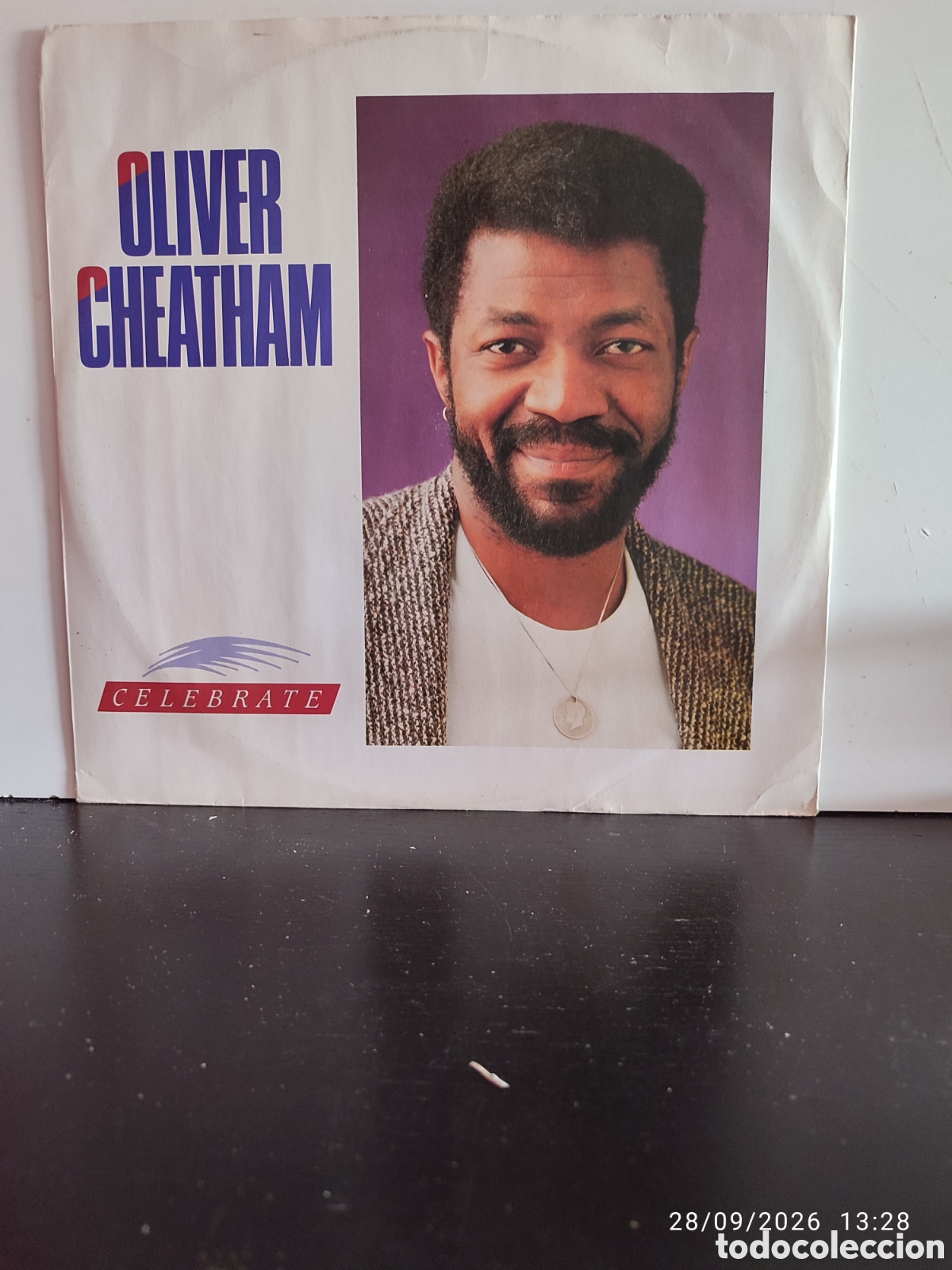 Discos de vinilo: Oliver Cheatham &ndash; Celebrate