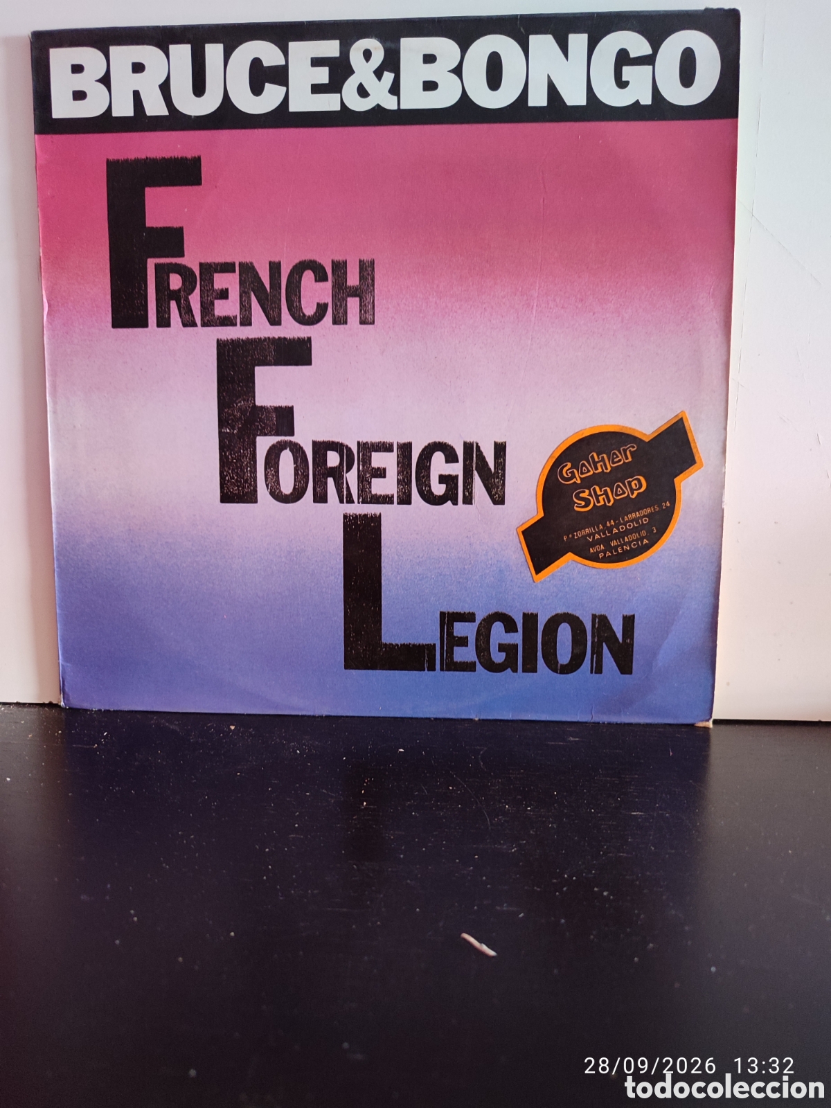 Disques de vinyle: Bruce & Bongo &ndash; French Foreign Legion