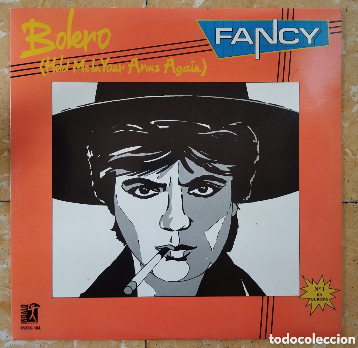 Disques de vinyle: Fancy - Bolero (Hold Me in your arms again) - Maxi 12&rdquo;