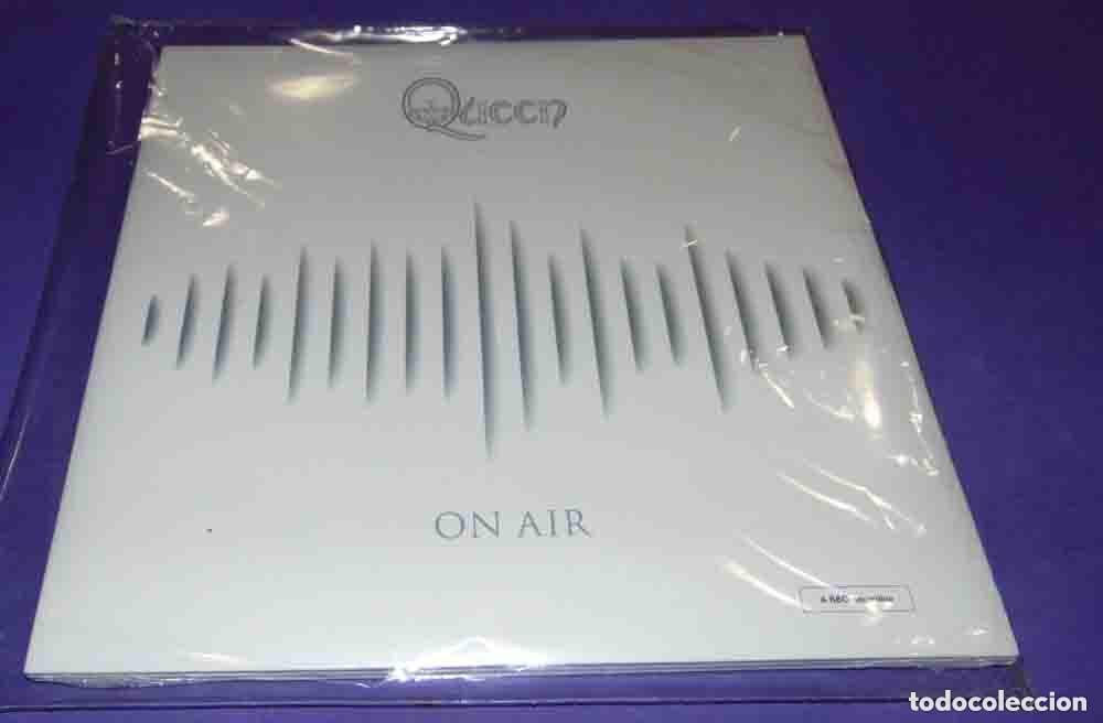 Vinyl records: QUEEN &lrm;&ndash; On Air - TRIPLE VINILO A ESTRENAR - 2019