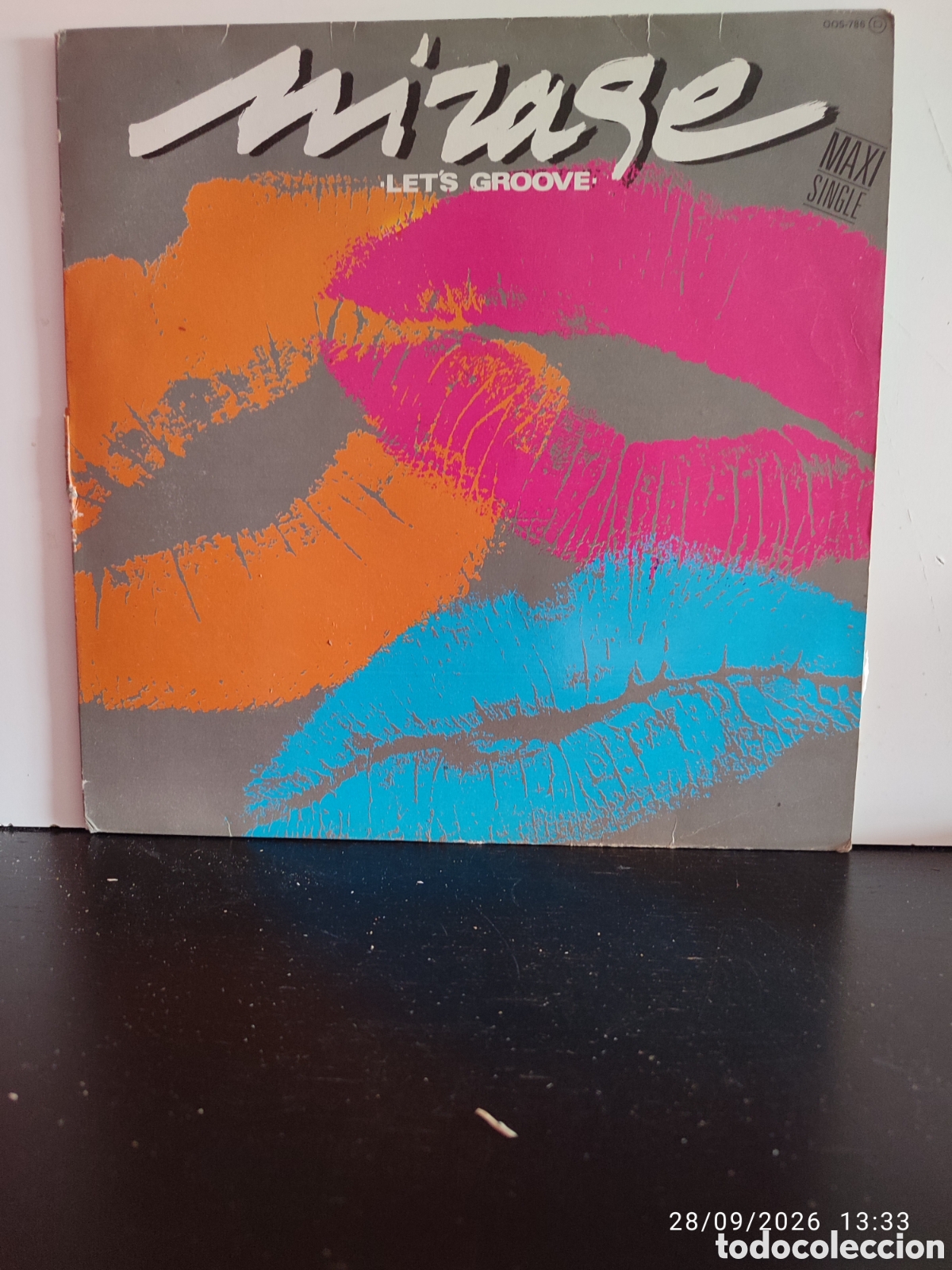 Discos de vinilo: Mirage &ndash; Let's Groove (Medley)