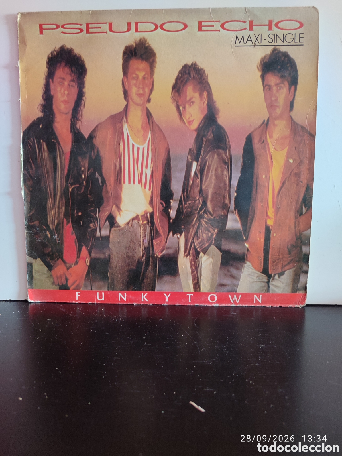 Discos de vinilo: Pseudo Echo &ndash; Funky Town