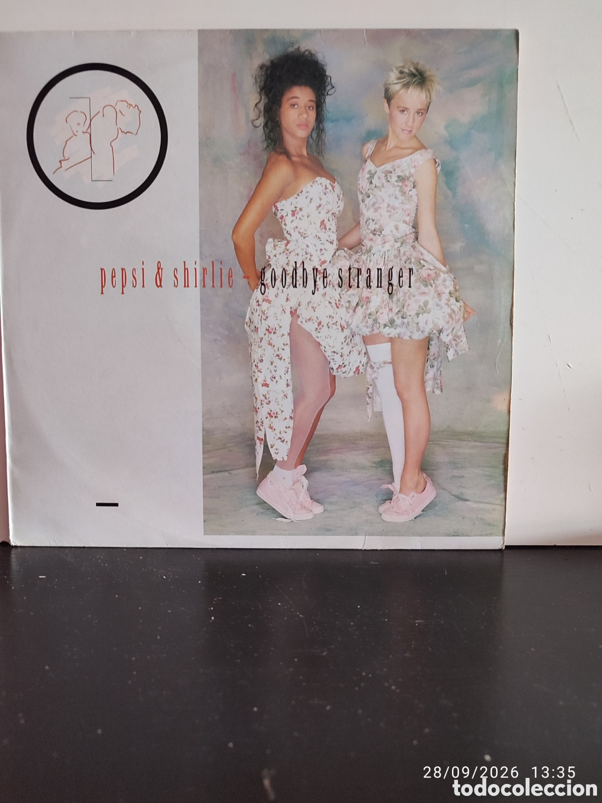 Discos de vinilo: Pepsi & Shirlie &ndash; Goodbye Stranger - Foto 1