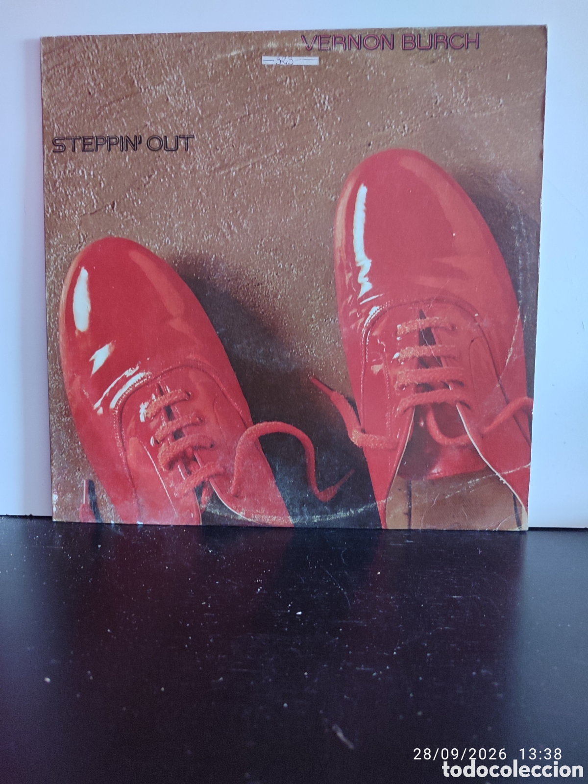 Discos de vinilo: Vernon Burch &ndash; Steppin Out - Foto 1