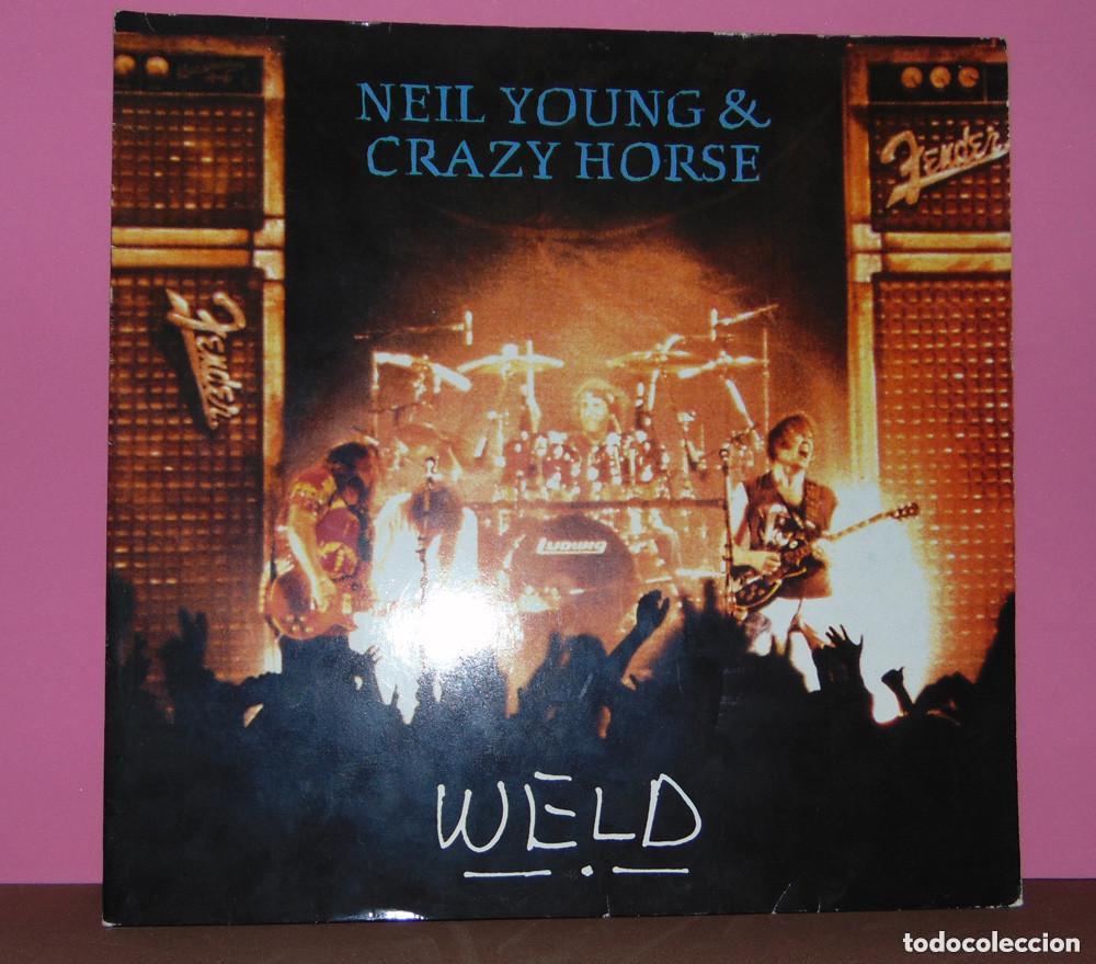 Vinyl records: Neil Young & Crazy Horse &lrm;&ndash; Weld - DOBLE LP EDICION ALEMANA 1991