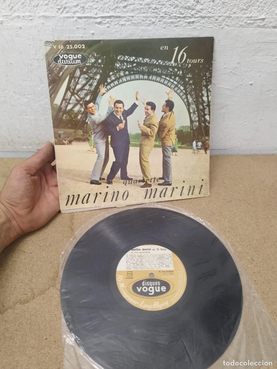 Discos de vinilo: Marino Marini Et Son Quartette* &ndash; En 16 Tours. Vinilo 10&rdquo;.