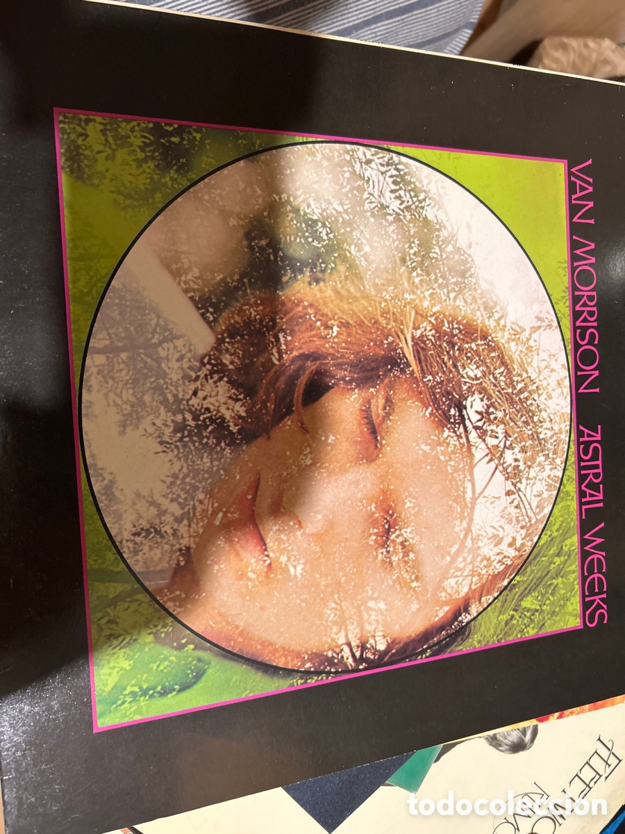 Discos de vinilo: Van Morrison: Astral Weeks. Lp vinilo