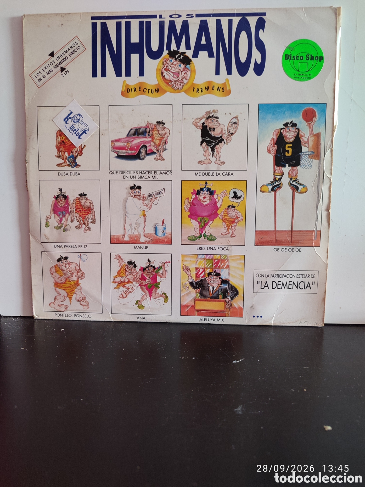Discos de vinilo: Disco de vinilo ck1122