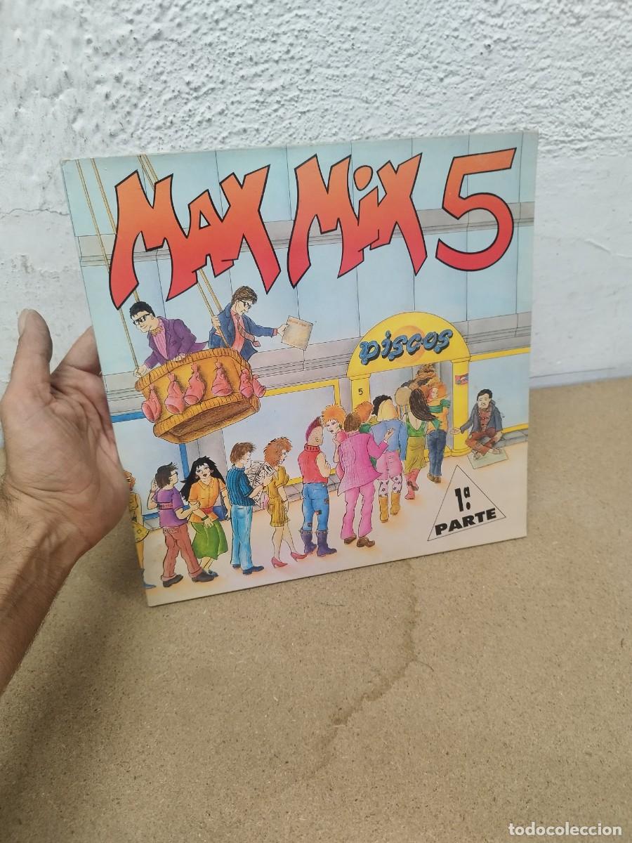 Discos de vinilo: Max Mix 5, vinilo lp en muy buen estado.
