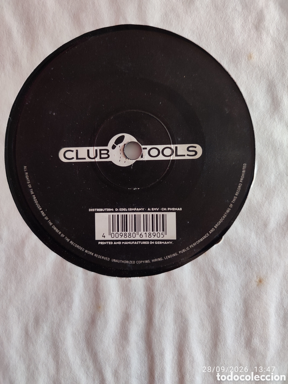 Discos de vinilo: Celvin Rotane &ndash; Push Me To The Limit - Foto 2