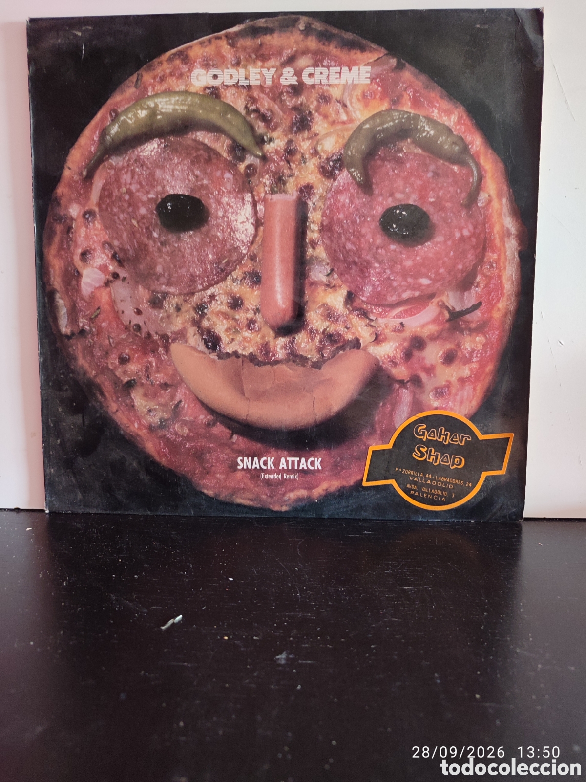 Discos de vinilo: Godley & Creme &ndash; Snack Attack