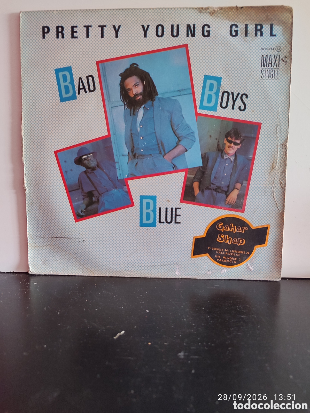 Discos de vinilo: Bad Boys Blue &ndash; Pretty Young Girl