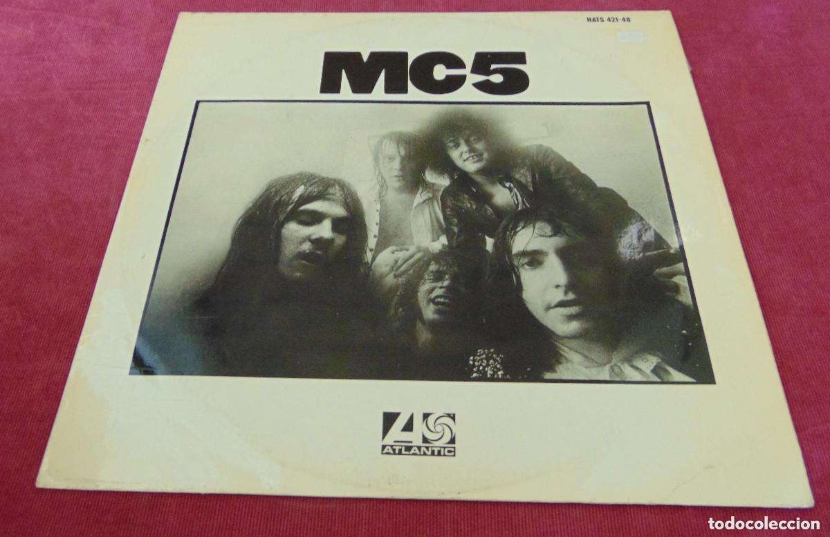 Vinyl records: MC5 &lrm;&ndash; MC5 - LP EDICION ESPA&Ntilde;OLA 1970