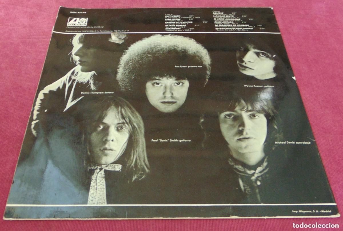 Discos de vinilo: MC5 &lrm;&ndash; MC5 - LP EDICION ESPA&Ntilde;OLA 1970 - Foto 2