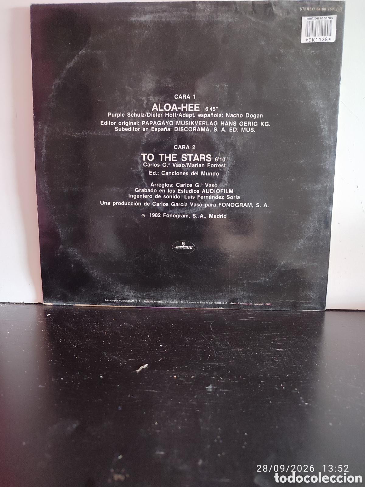 Discos de vinilo: Nacho &ndash; Aloa-Hee VINILO - Foto 2